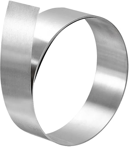 Plaque Ronde Acier Inoxydable 304 - Diamètre 350 Mm, Épaisseur 0.5 à 10 Mm | Pour Bricolage, Industrie, Décoration