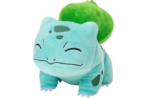 Pokémon Bulbasaur PKW2697 Plyschdjur, Flerfärgad, 20 cm