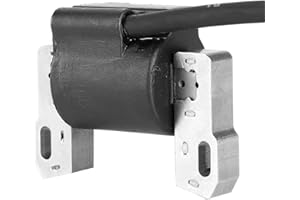 TBEST Bobine d'allumage et Stratton 802574,11Hp 399Cc, Bobine et Stratton 591459, Bobine d'allumage Adaptée aux Accessoires de Tondeuse à Gazon 398811 395492 398265