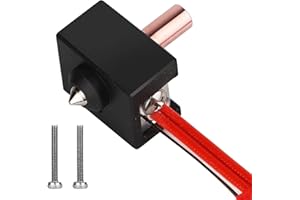 VECORLER Sprite Extrusora - Kit de bloque de calefacción Ender 3 S1 Hotend de alta temperatura Pro 300 ℃, compatible con impresora 3D Ender 3 S1 Pro/Ender 3 S1