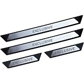 BAB DESIGN Fiat Egea Sd Chrome Door Sill Protection 4 Pieces Over 2015