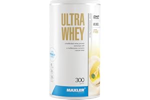 Maxler Ultra Whey proteinpulver - Whey Protein - Muskelbyggande Proteinpulver - Vassleproteinpulver Whey Protein - Citron Che