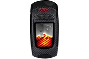 SEEK THERMAL RevealPro - Cámara de Imagen con Sensor térmico de 320 x 240, Color Negro