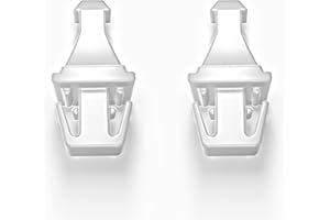 VDE INDUSTRIES Juego de accesorios de repuesto compatible con Brabantia Touch Bin bloqueo de la unidad de cierre (2 unidades)