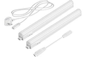 Parlat LED Under-Cabinet Lights Rigel, 31.3cm Each, 445lm Each, White, Set of 2, BS