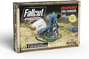 Modiphius Fallout Wasteland Warfare Creatures Fog Crawler