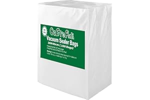‎O2FREPAK O2frepak 100 Beutel 30x40cm Vakuumier Beutel Vakuumbeutel für Lebensmittel,BPA-Frei Sous Vide Vakuumierbeutel Beutel für Vakuumierer und Folienschweißgeräte Geeignet