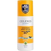 Celenes Herbal SPF 50+ &Ccedil;ocuk G&uuml;neş Koruyucu Losyon Sprey (150 ml)