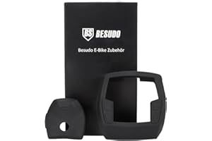 Besudo Kit de protection en silicone pour écran et unité de commande Bosch Intuvia - Protection d'écran contre les rayures, les chocs - Protection pour ordinateur de vélo - A