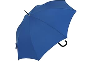 RS-VERSAND RS-Stockschirm groß stabil für Damen und Herren mit Automatik- royal-blau