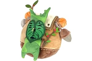 SANEI The legend of zelda mochila con figura de peluche korok "tears of the kingdom “