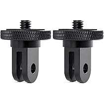 Adattatore Treppiede Per Action Cam - Compatibile Con GoPro, Insta360, Sony E Altri