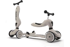 Scoot & Ride Unisex, Monopattino per Bambini Highwaykick 1 con Seduta