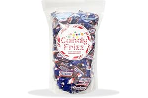 CandyFrizz Selection – Mini Snack – BOX 800 GR 80 pezzi (Snicker's Miniatures)