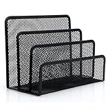 organizador de escritorio vertical cristal Utilizando el nuevo material metalizado, protección del medio ambiente, calidad y estabilidad, es perfecto para su oficina.