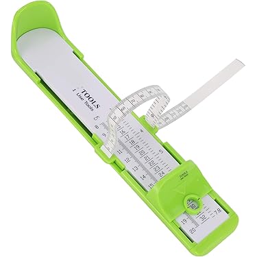 Misuratore Di Piedi Professionale - Pedimetro Per Adulti E Bambini, Giallo - Foto 2