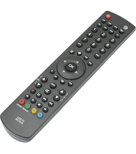 ALLIMITY Telecomando Universale Sostitutivo Per TV Saba E Altri Modelli - Compatibile Con S3913R, LE50PV114, S3213R-SMART, S2813R, K40DLV1ESM, K32LV1HSM E Simili
