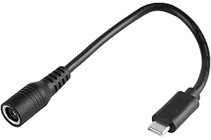 helpers lab DC8020 zu USB-C-Adapter für Jackery Explorer SolarSaga 100Plus, 300Plus, 240 v2,5A Max