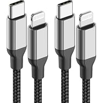 PRENDELUZ Magnetisches Ladekabel Lightning – Organisierbar, Bis 3A Ladegeschwindigkeit, Kompatibel Mit IPhone/iPad