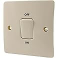 Legrand Synergy White - Double Pole Plate Switch With Power Indicator 45A 250V - 730023