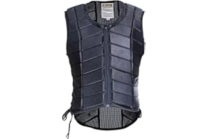 TentHome Gilet da equitazione professionale in EVA imbottito gilet di sicurezza gilet di protezione per sport equestri per bambini e adulti