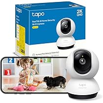 TP-Link Tapo C200P2 360° Indoor Surveillance Camera, 1080p, Night Vision, Motion Detection, Two-Way Audio, Compatible with Alexa & Google Assistant for Babies and Pets, 2 Pieces Tapo C200 TP-Link Tapo C200P2 360° Indoor Surveillance Camera, 1080p, Night Vision, Motion Detection, Two-Way Audio, Compatible with Alexa & Google Assistant for Babies and Pets, 2 Pieces Tapo C200