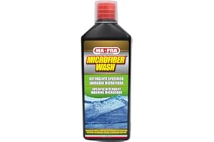 MA-FRA MAFRA, Microfiber Wash, Detergente Specifico per Lavaggio Microfibra, 1000ml