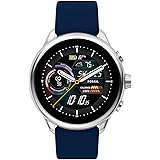 Fossil Gen 6 Connected Watch, Wellness Edition, Unisex, in Acciaio Inossidabile, con Frequenza Cardiaca, Attività Fisica e So