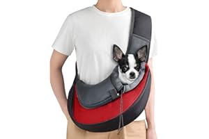 CHUER Trasportino da Viaggio per Gatti e Cani Zaino Gatti, Borsa Zaino per Cani Animali Domestici per Viaggio in Treno Trasportino - Fino a 3 kg