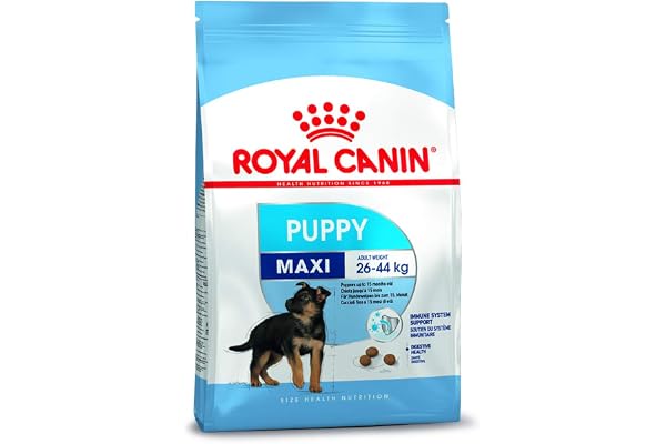 Royal Canin Maxi Puppy Food, 1 Kg, Dry Food, Supports Immune System & digestive health, Provides Long growth, moderate energy