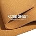 Produktbild Korkplatte - 2 Stück - Mittlere Größe 290 x 215 x 3 mm (ca. 115 x 85 Zoll) Über A4 Papier für Pinnwand Ersatz DIY Craft Pads (Dicke: 3mm) - Unihom