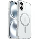 OtterBox Symmetry Serisi Şeffaf MagSafe Şeffaf Kılıf iPhone 16 Uyumlu Darbeye ve D&uuml;şmeye Karşı Koruyucu Koruyucu Kılıf, Şeffa