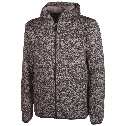 Chiemsee Herren Jacke Fleece Florek, 2050605, light grey, Gr. S