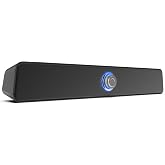 MODGET Stage 100 BT 10W Bluetooth Soundbar Speaker with BT v5.0/Aux/USB Port & Deep Bass Price