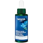 Weleda - Redensifying Facial Serum, Gentian Edelweiss, 1 fl oz | Brightens, Immediate Firmness, Smooth, Mature Skin, Light Te