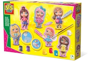 SES CREATIVE Moulage et peinture - Fashionistas