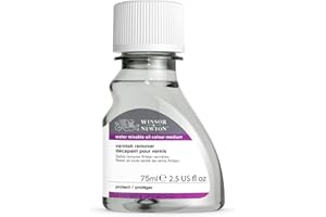 ‎WINSOR & NEWTON Winsor & Newton 3021730 Artisan Öl - Firnis für wassermischbare Ölfarben - Firnisentferner, 75ml Flasche