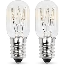 Lampadina LED E14 2W Per Frigorifero - Luce Calda 2700K - Set Di 2 - Non Dimmerabile - Foto 4