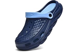 GULAKY Clogs & Pantoletten für Herren Gartenschuhe Orthopädische Schuhe Sandalen Damen Sommer Hausschuhe