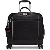Kipling New Storia Large Wheeled Bag, Carry On, True Black (Black)