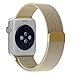 Produktbild Apple Watch Band, DRUnKQUEEn 38mm Milanese Loop Stainless Steel Smartwatch Bracelet Strap Band for 38mm Apple Watch & Sport & Edition with Unique Fully Magnetic Lock Closure (No Buckle Needed)