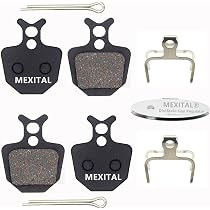 Plaquettes de Frein à Disque en Résine de Vélo, Plaquettes de Frein à Particules Semi-métalliques Stables et Durables pour DA6 DA7 DA8, Formula ORO K18 K24 pour Accessoires de Vélo