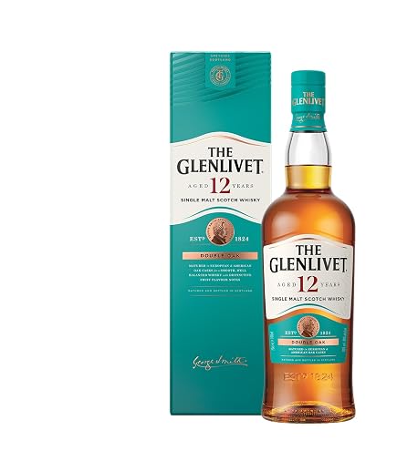 The Glenlivet 12 Year Old Single Malt Scotch Whisky Gift Pack with