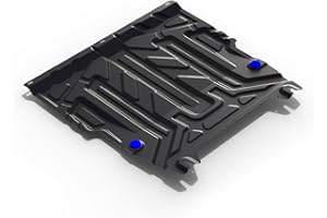 J&J AUTOMOTIVE | Unterfahrschutz Motor + Getriebeschutz Aus Stahl Für Fusion 2004-2012, Motorabdeckung, Schutz Für Motor, Stärke 2 Mm, Schutz Vor Schäden Von Unten