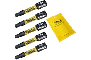 5 x SabreCut SCTX2532_5 32 mm T25 TX25 magnetyczny zestaw wkrętaków udarowych Torx Heavy Duty, kompatybilny z Dewalt Milwaukee Bosch Makita i innymi