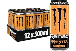 Monster Rehab 12 x 500 ml Peach
