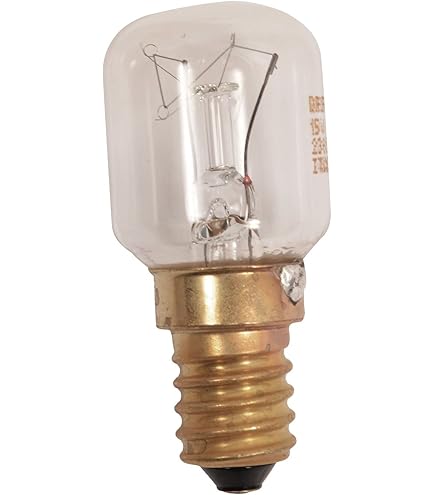 EasyPART Kühlschrank Glühlampe 40W 230V | Ersatz Für Bauknecht Whirlpool | Side By Side Kühlschränke