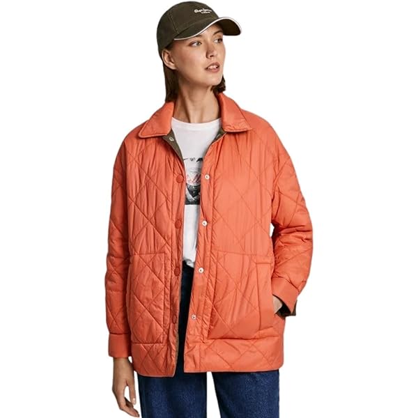 Abrigo Pepe Jeans Mujer Chaquetas PEPE JEANS Para Mujer Vtiaire