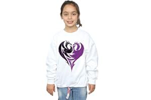 ABSOLUTE CULT Disney Girls The Descendants Dragon Heart Sweatshirt