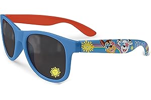 SRV Hub® Paw Patrol Lunettes de soleil pour enfants | Polarisées, protection UV400 moyennement teintées | Lunettes de soleil pour enfants à partir de 3 ans, taille 13 cm